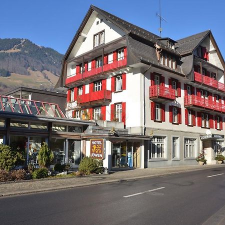 Hotel Loewen Lungern Dış mekan fotoğraf