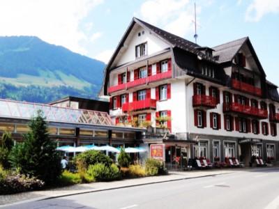 Hotel Loewen Lungern Dış mekan fotoğraf