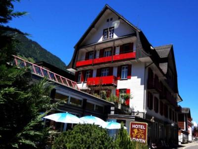 Hotel Loewen Lungern Dış mekan fotoğraf