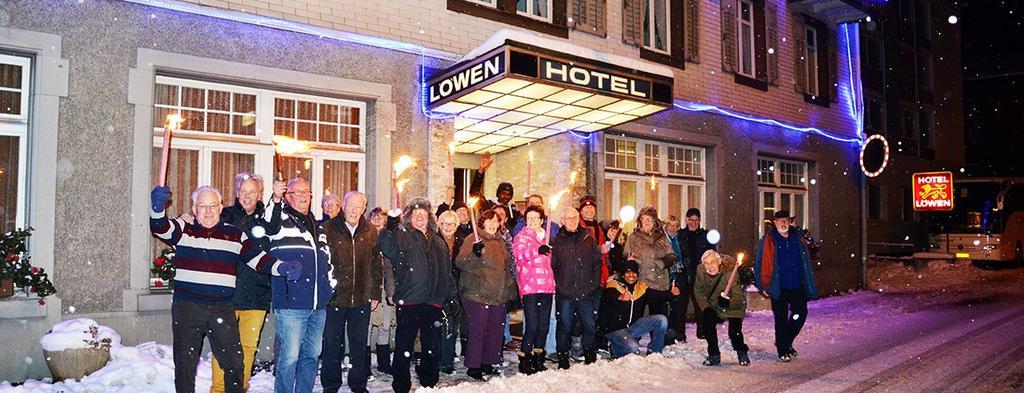 Hotel Loewen Lungern Dış mekan fotoğraf