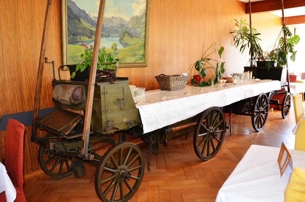 Hotel Loewen Lungern Dış mekan fotoğraf