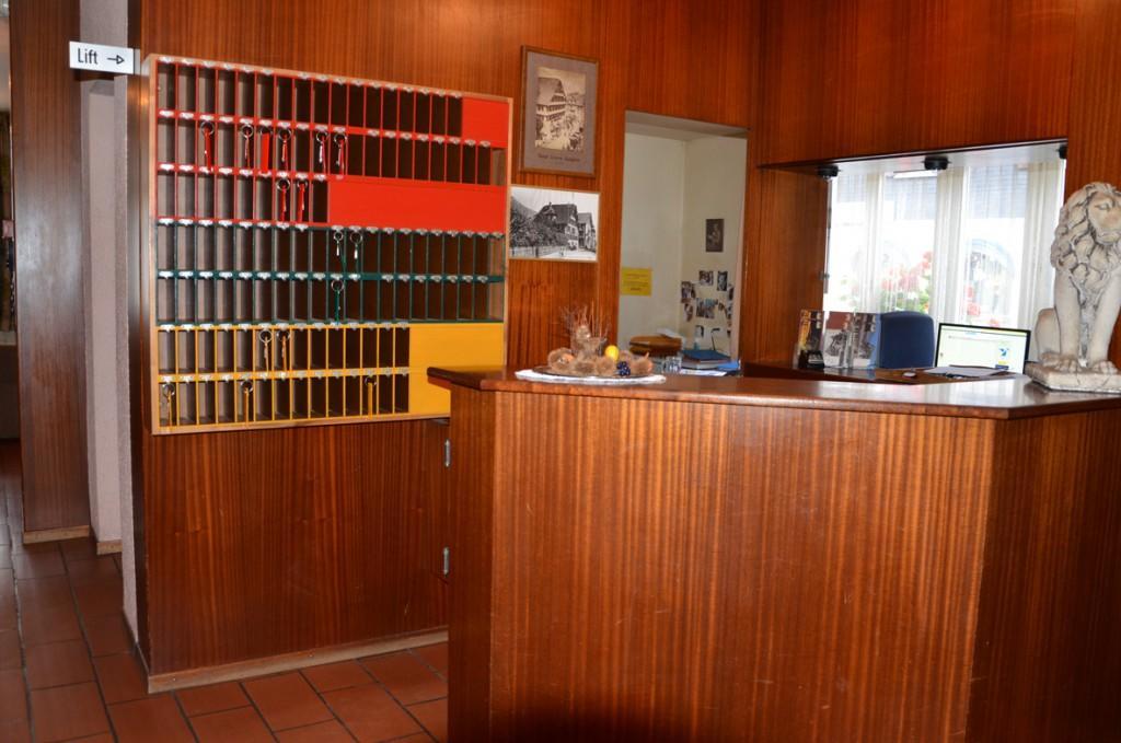 Hotel Loewen Lungern Dış mekan fotoğraf