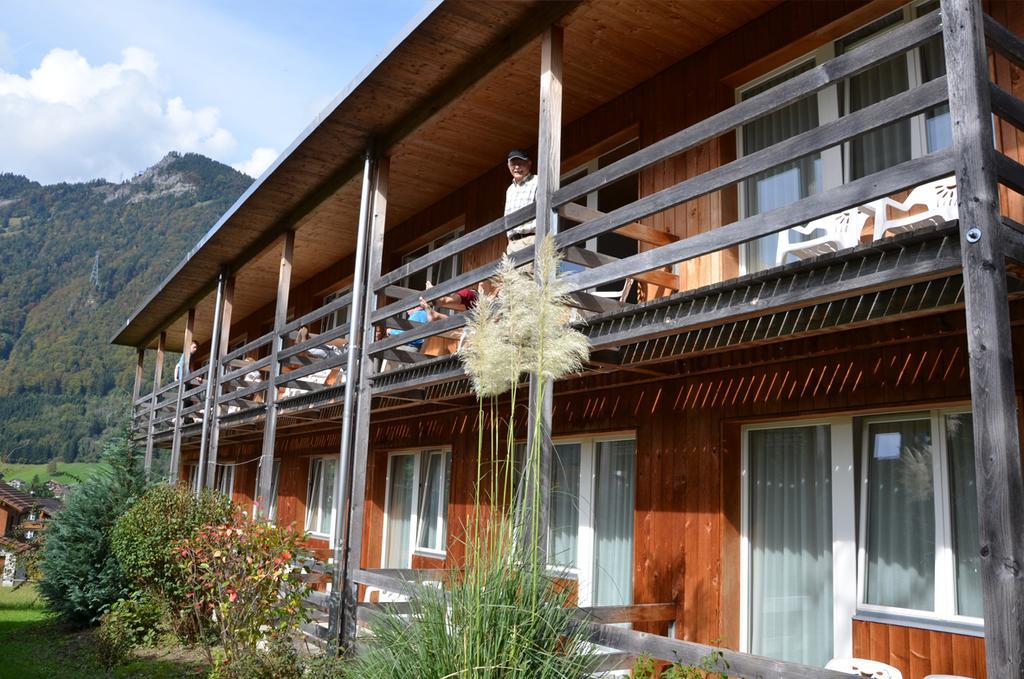 Hotel Loewen Lungern Dış mekan fotoğraf