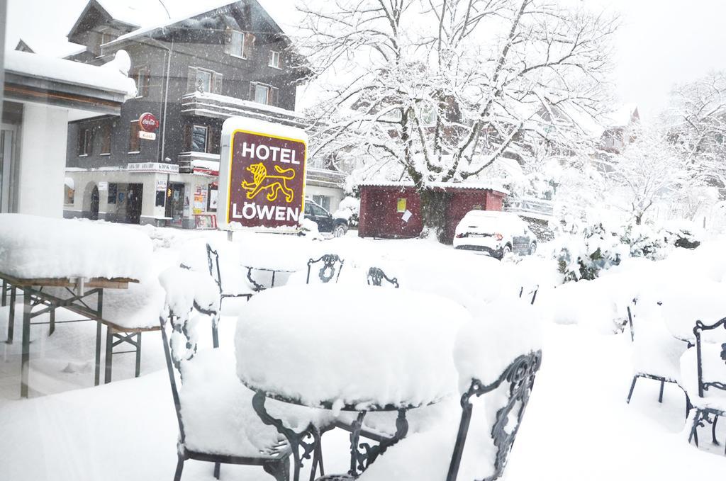 Hotel Loewen Lungern Dış mekan fotoğraf