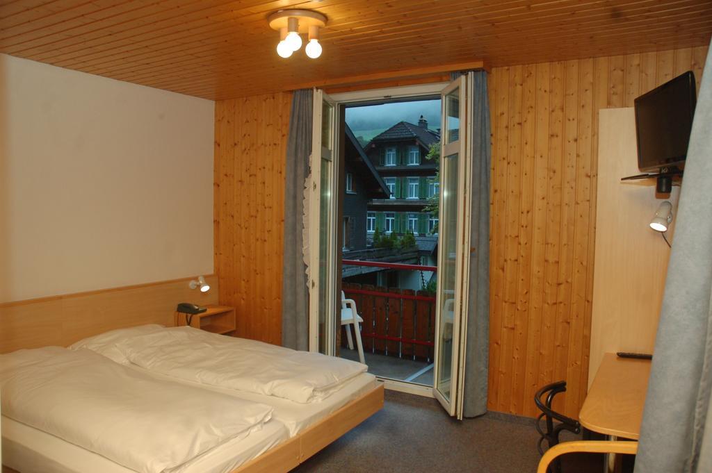 Hotel Loewen Lungern Dış mekan fotoğraf