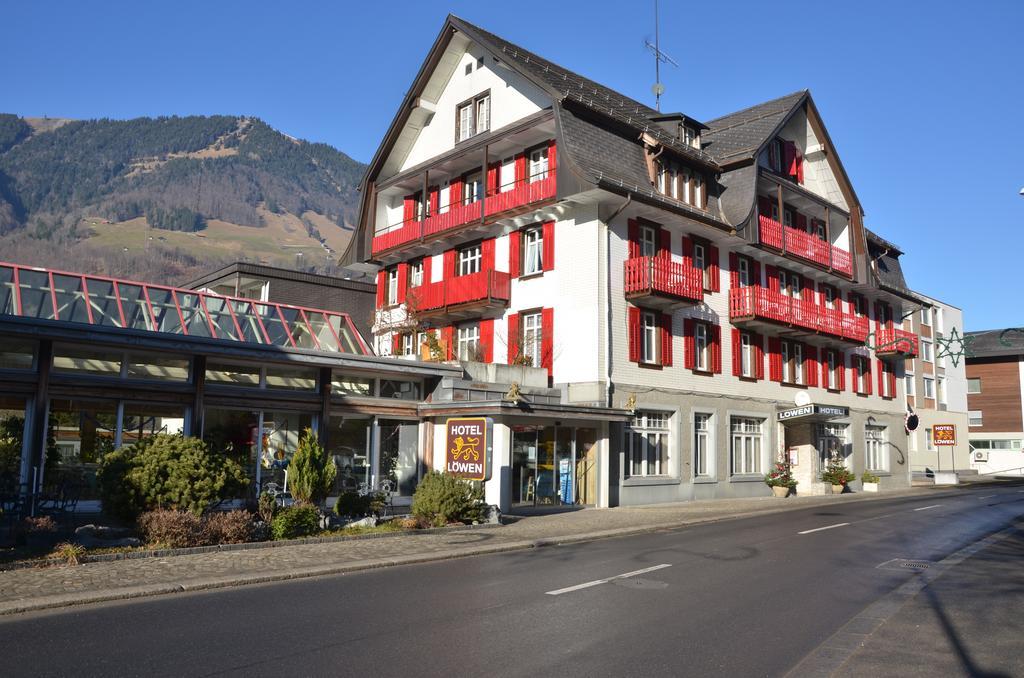 Hotel Loewen Lungern Dış mekan fotoğraf