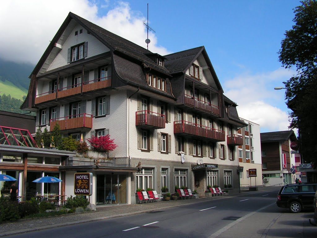 Hotel Loewen Lungern Dış mekan fotoğraf
